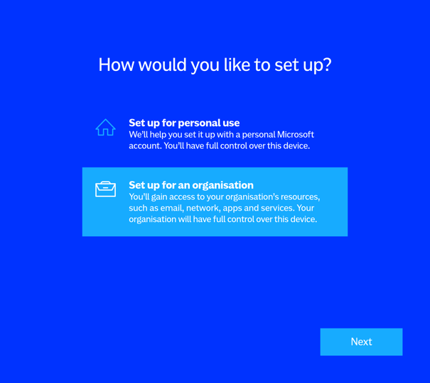 Juniper laptop setup screen displaying license agreement acceptance.